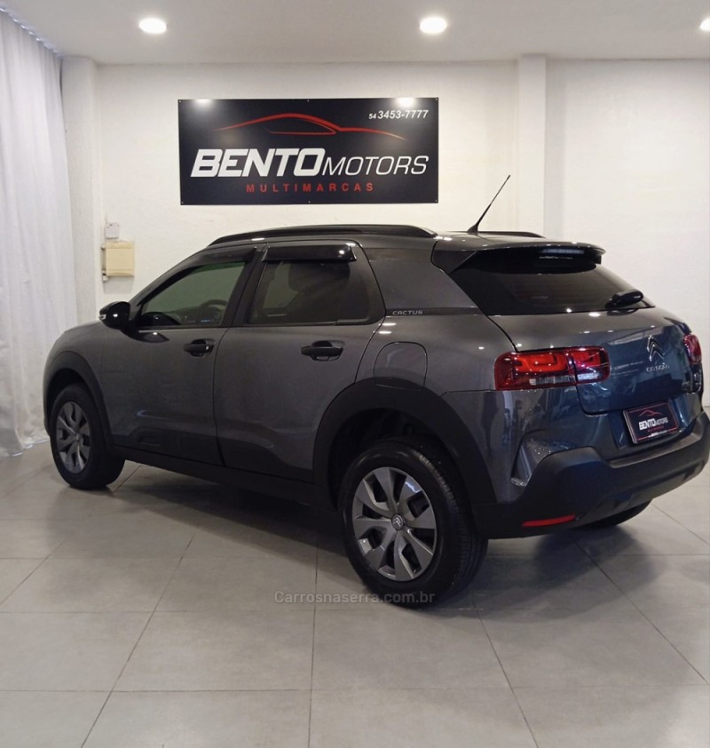 C4 CACTUS 1.6 VTI LIVE FLEX 4P AUTOMÁTICO - 2022 - BENTO GONçALVES