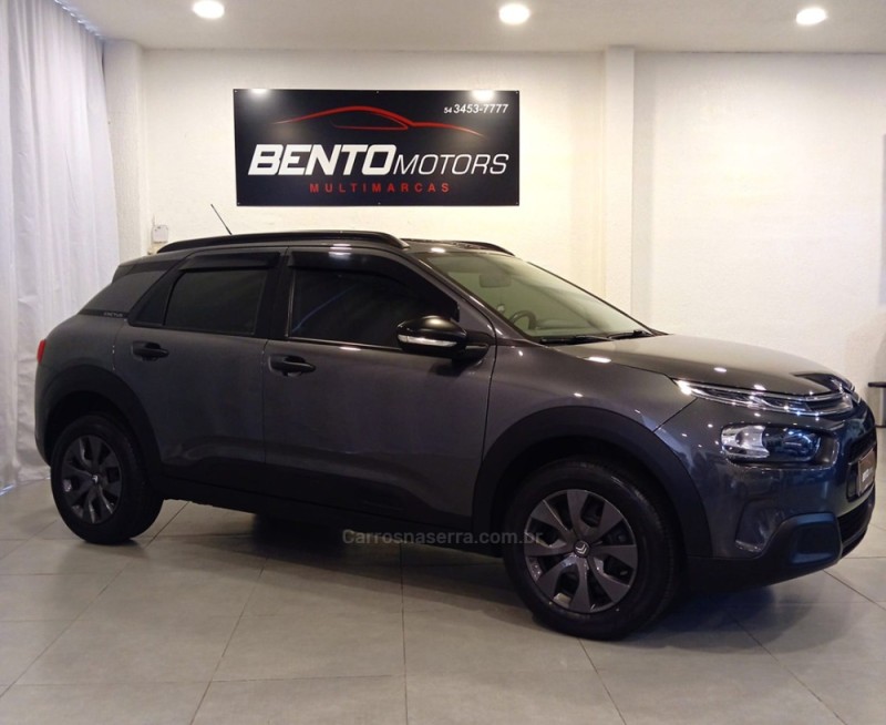 C4 CACTUS 1.6 VTI LIVE FLEX 4P AUTOMÁTICO - 2022 - BENTO GONçALVES