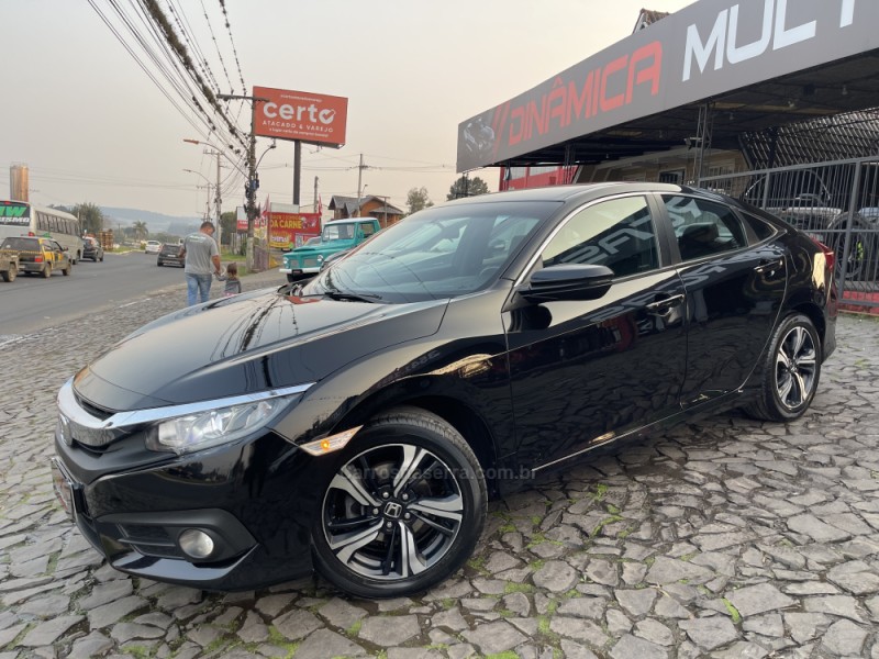 CIVIC 2.0 EXL 16V FLEX 4P AUTOMÁTICO - 2017 - TAQUARA