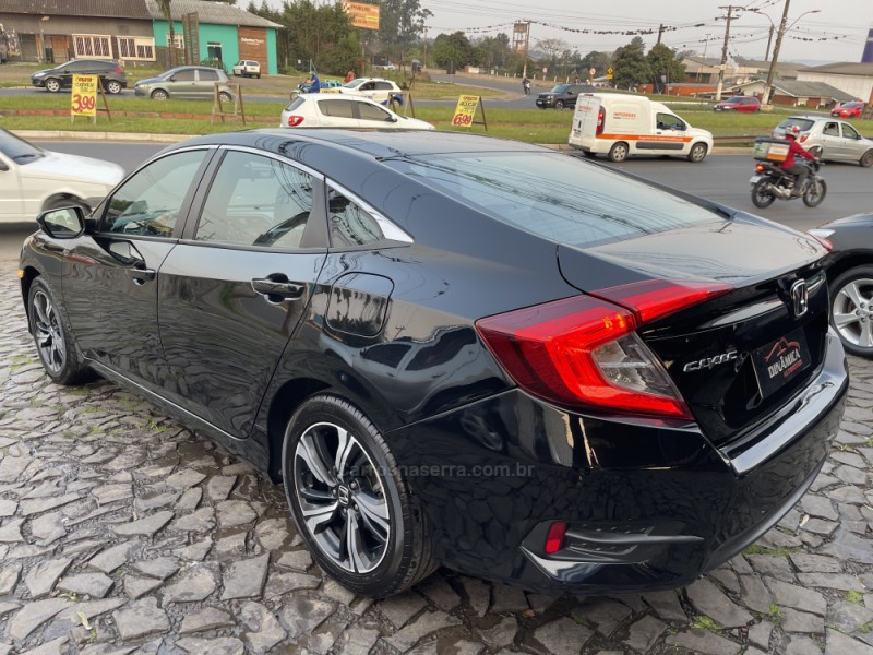 CIVIC 2.0 EXL 16V FLEX 4P AUTOMÁTICO - 2017 - TAQUARA