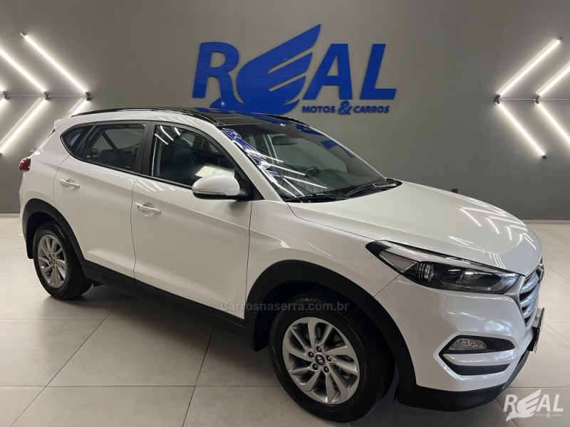 TUCSON 1.6 16V T-GDI GASOLINA GLS ECOSHIFT - 2022 - SAPIRANGA