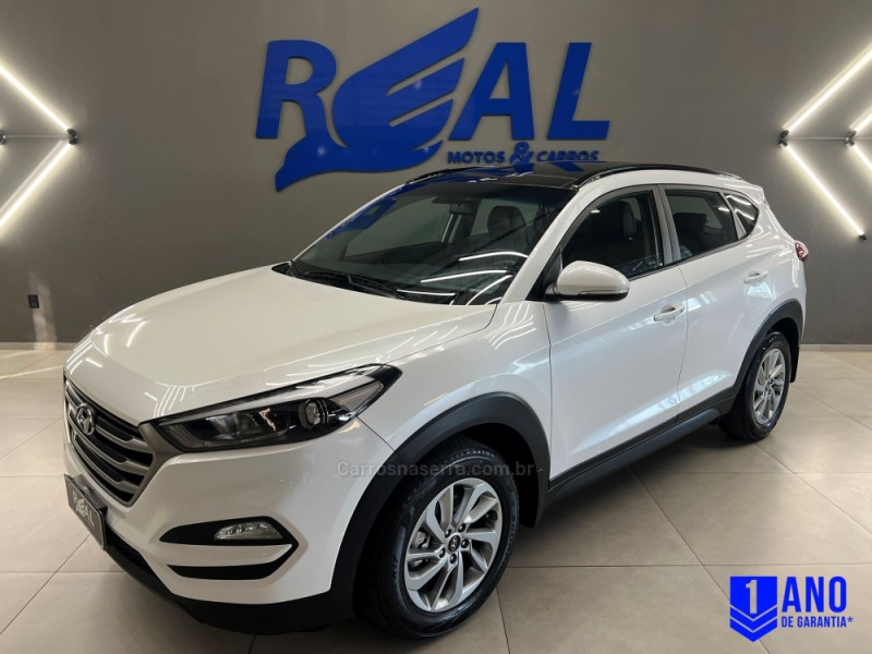 TUCSON 1.6 16V T-GDI GASOLINA GLS ECOSHIFT