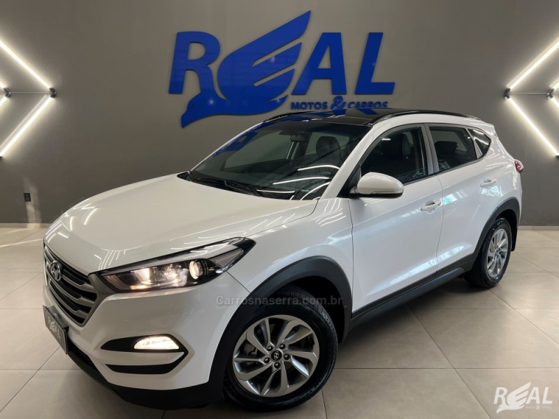 TUCSON 1.6 16V T-GDI GASOLINA GLS ECOSHIFT - 2022 - SAPIRANGA