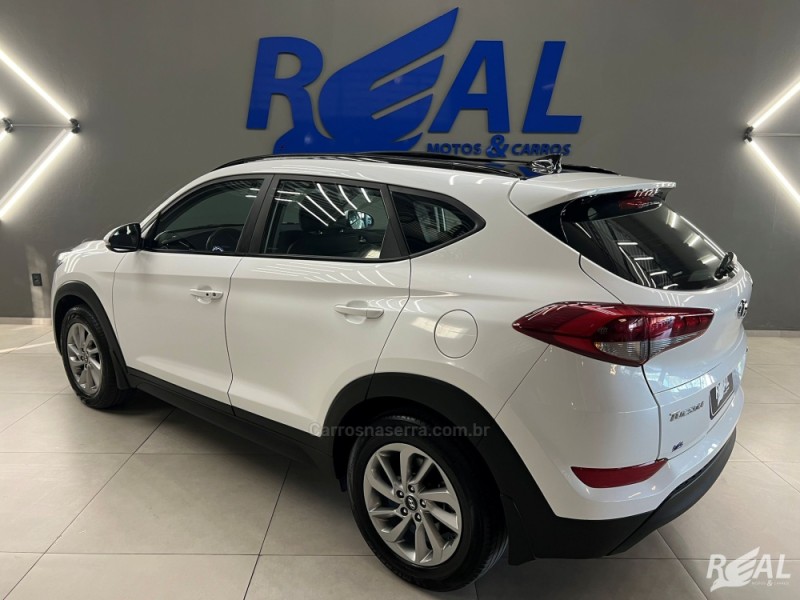 TUCSON 1.6 16V T-GDI GASOLINA GLS ECOSHIFT - 2022 - SAPIRANGA