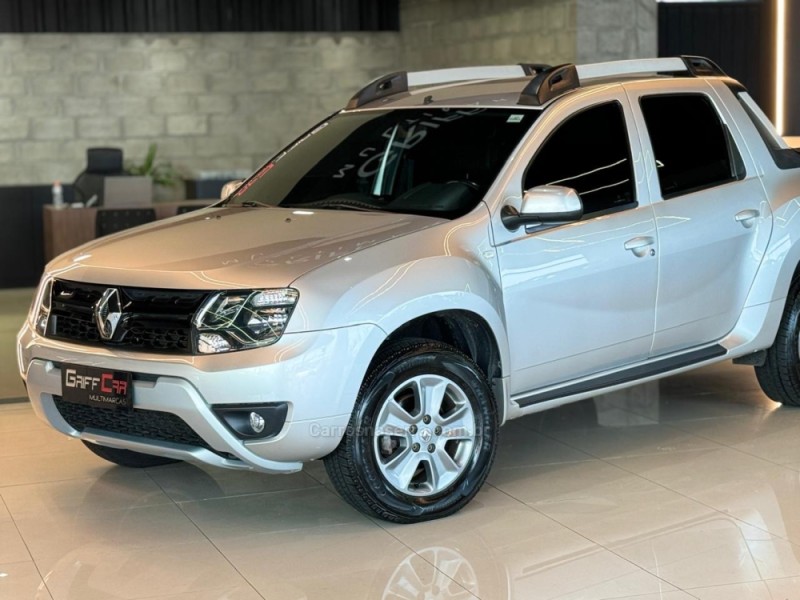 DUSTER OROCH 2.0 16V FLEX DYNAMIQUE 4P AUTOMÁTICO - 2019 - DOIS IRMãOS