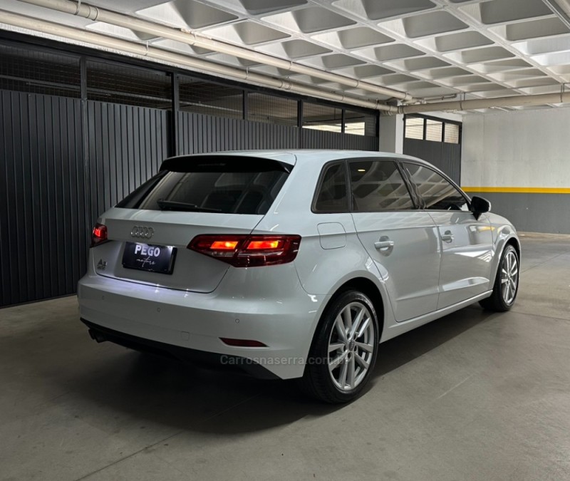 A3 1.4 TFSI PRESTIGE PLUS 16V FLEX 4P TIPTRONIC - 2019 - BENTO GONçALVES