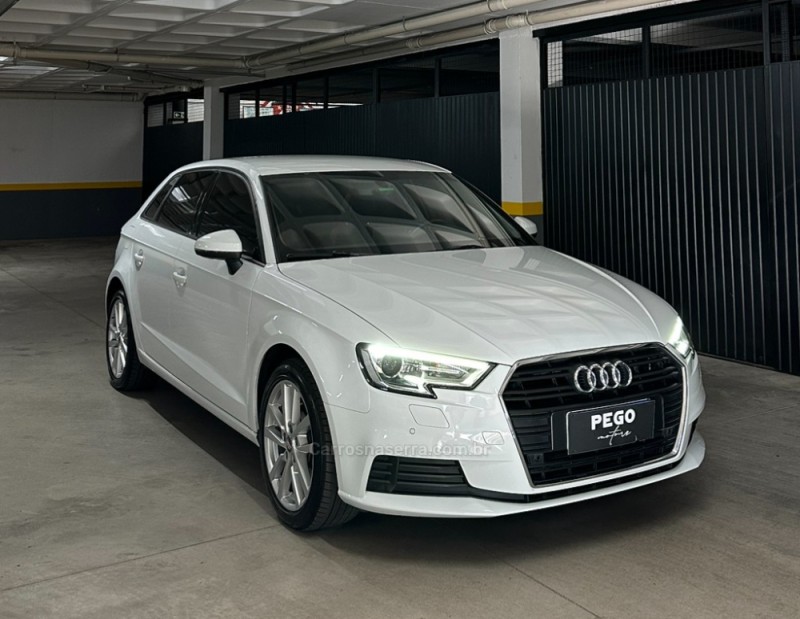 a3 1.4 tfsi prestige plus 16v flex 4p tiptronic 2019 bento goncalves