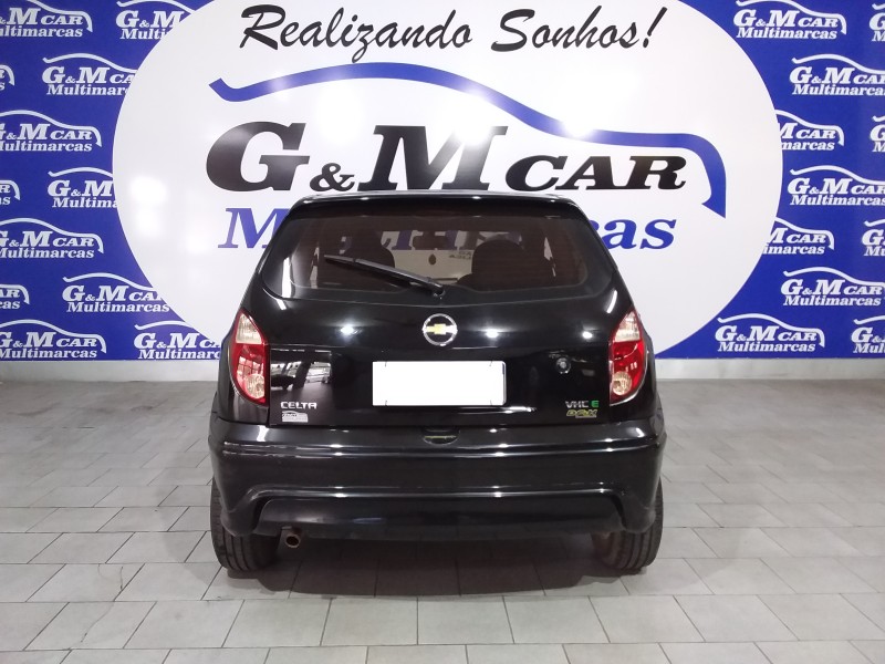 CELTA 1.0 MPFI SPIRIT 8V FLEX 2P MANUAL - 2011 - SãO SEBASTIãO DO CAí