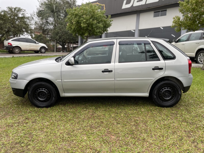 GOL 1.6 MI POWER 8V FLEX 4P MANUAL G.IV - 2008 - BOM PRINCíPIO