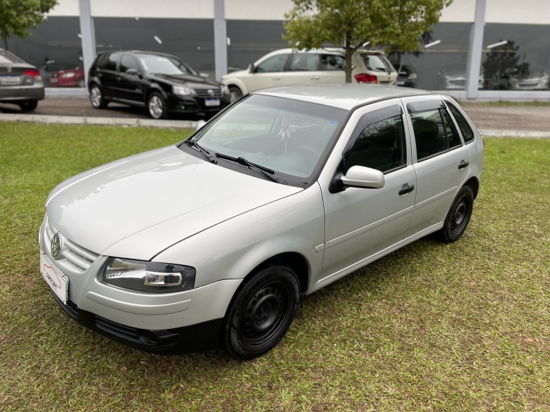 GOL 1.6 MI POWER 8V FLEX 4P MANUAL G.IV - 2008 - BOM PRINCíPIO