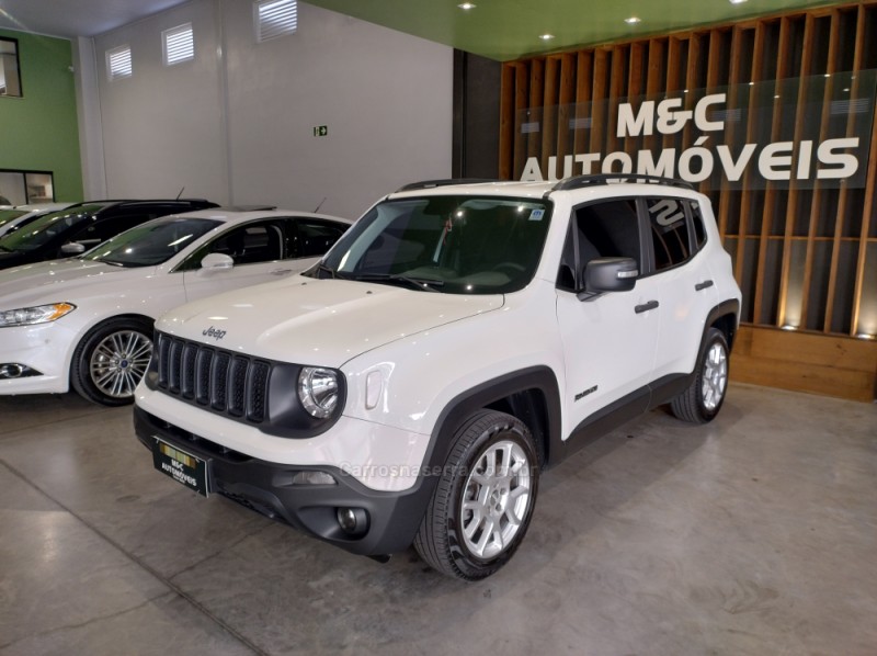 RENEGADE 1.8 16V FLEX SPORT 4P AUTOMÁTICO