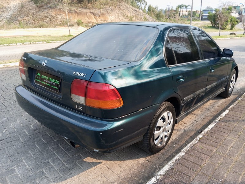 CIVIC 1.6 LX 16V GASOLINA 4P AUTOMÁTICO - 1998 - CAXIAS DO SUL