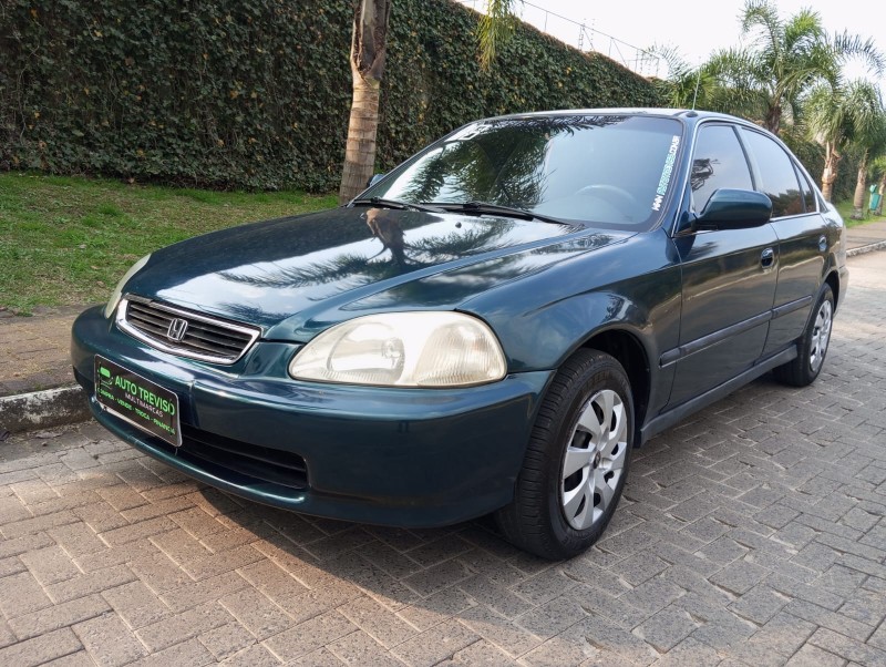 CIVIC 1.6 LX 16V GASOLINA 4P AUTOMÁTICO - 1998 - CAXIAS DO SUL