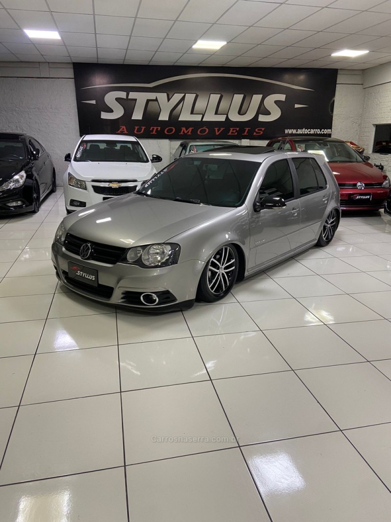 GOLF 1.6 MI SPORTLINE LIMITED EDITION 8V FLEX 4P MANUAL - 2012 - ESTâNCIA VELHA