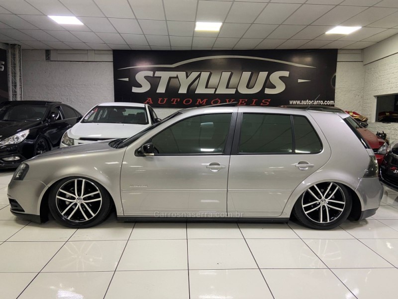 GOLF 1.6 MI SPORTLINE LIMITED EDITION 8V FLEX 4P MANUAL - 2012 - ESTâNCIA VELHA