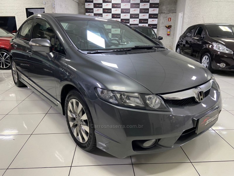 CIVIC 1.8 LXL 16V FLEX 4P AUTOMÁTICO - 2011 - ESTâNCIA VELHA