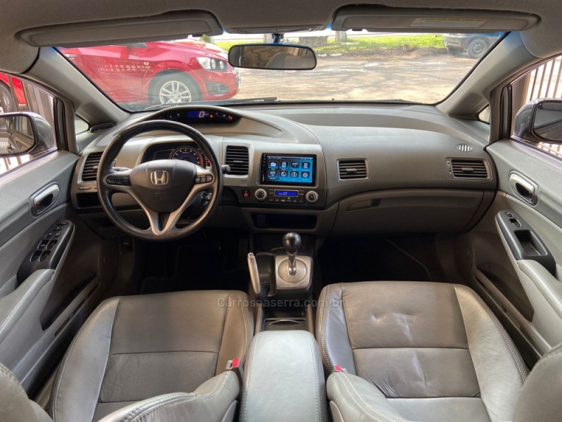 CIVIC 1.8 LXL 16V FLEX 4P AUTOMÁTICO - 2011 - ESTâNCIA VELHA