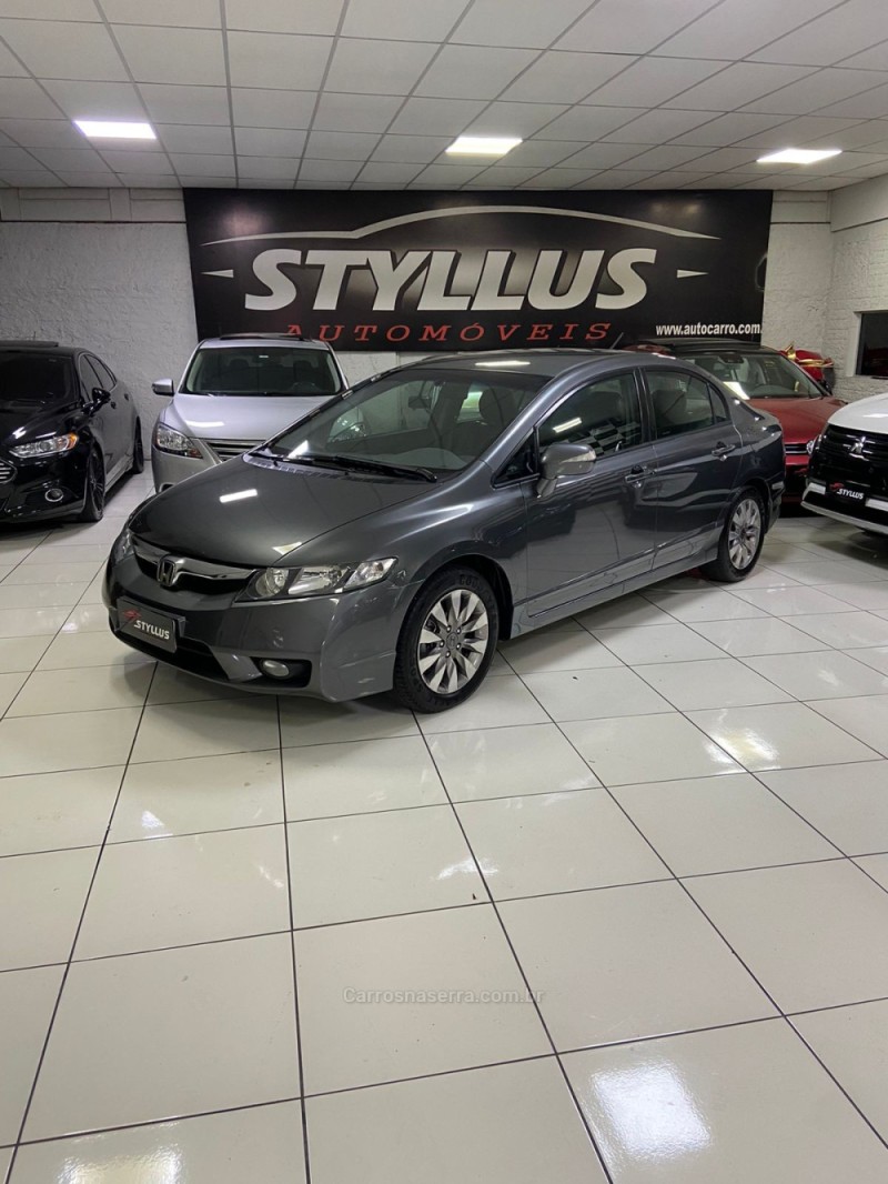 CIVIC 1.8 LXL 16V FLEX 4P AUTOMÁTICO - 2011 - ESTâNCIA VELHA