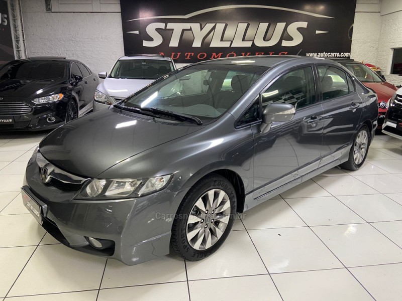 CIVIC 1.8 LXL 16V FLEX 4P AUTOMÁTICO - 2011 - ESTâNCIA VELHA