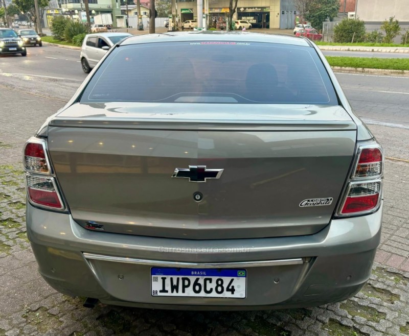 COBALT 1.8 MPFI GRAPHITE 8V FLEX 4P AUTOMÁTICO - 2015 - CAXIAS DO SUL