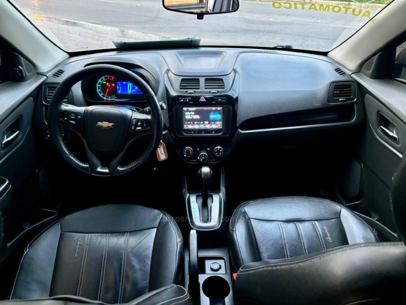 COBALT 1.8 MPFI GRAPHITE 8V FLEX 4P AUTOMÁTICO - 2015 - CAXIAS DO SUL