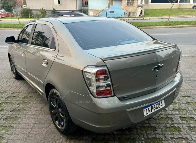 COBALT 1.8 MPFI GRAPHITE 8V FLEX 4P AUTOMÁTICO - 2015 - CAXIAS DO SUL