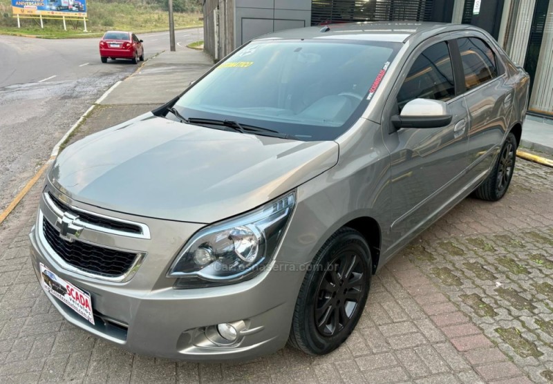 COBALT 1.8 MPFI GRAPHITE 8V FLEX 4P AUTOMÁTICO - 2015 - CAXIAS DO SUL