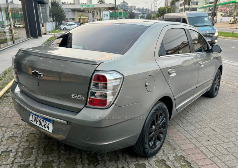 COBALT 1.8 MPFI GRAPHITE 8V FLEX 4P AUTOMÁTICO - 2015 - CAXIAS DO SUL