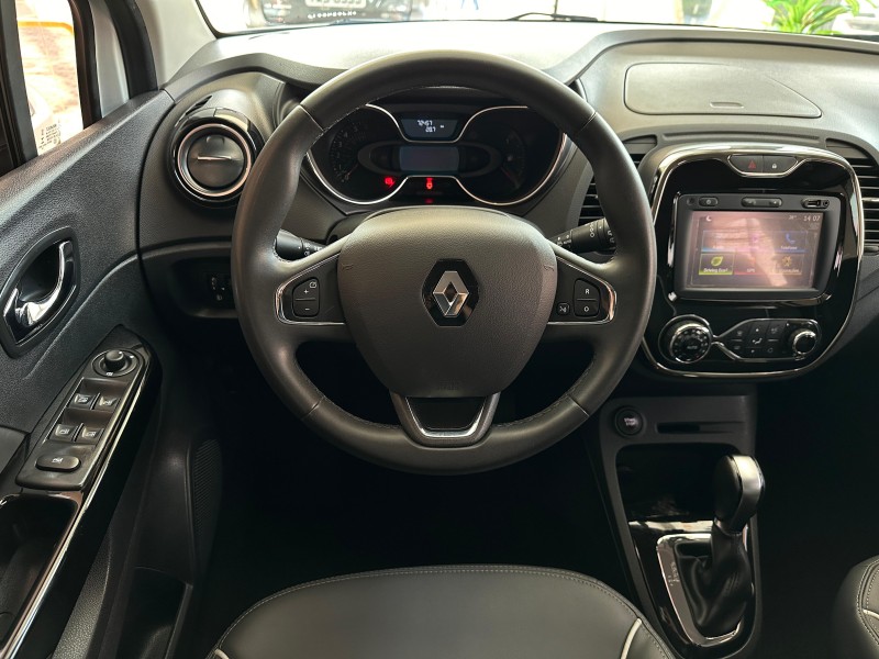 CAPTUR 1.6 16V FLEX INTENSE AUTOMÁTICO - 2019 - CAXIAS DO SUL