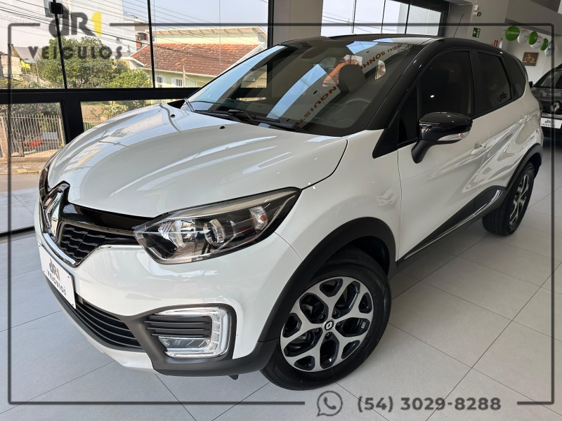 CAPTUR 1.6 16V FLEX INTENSE AUTOMÁTICO - 2019 - CAXIAS DO SUL