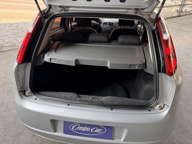 PUNTO 1.6 ESSENCE 16V FLEX 4P MANUAL - 2012 - CAXIAS DO SUL