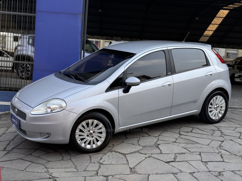 punto 1.6 essence 16v flex 4p manual 2012 caxias do sul