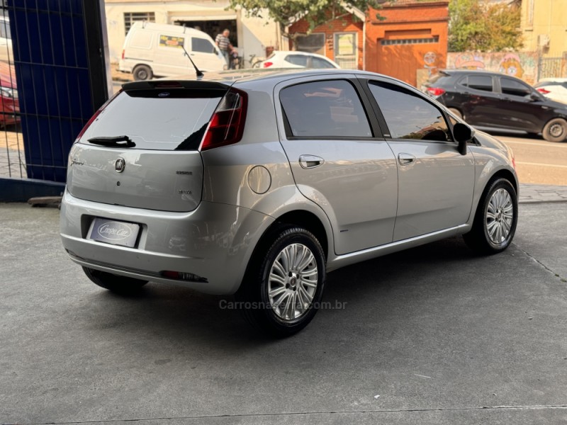 PUNTO 1.6 ESSENCE 16V FLEX 4P MANUAL - 2012 - CAXIAS DO SUL