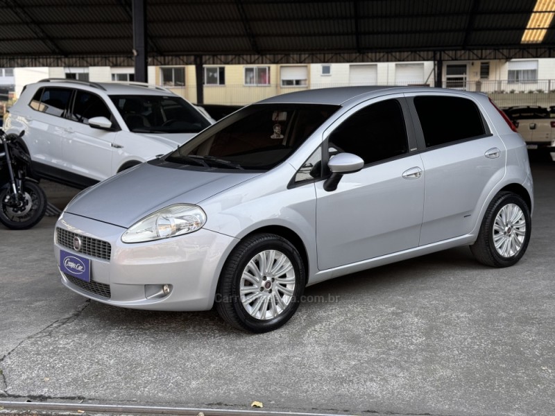 PUNTO 1.6 ESSENCE 16V FLEX 4P MANUAL - 2012 - CAXIAS DO SUL