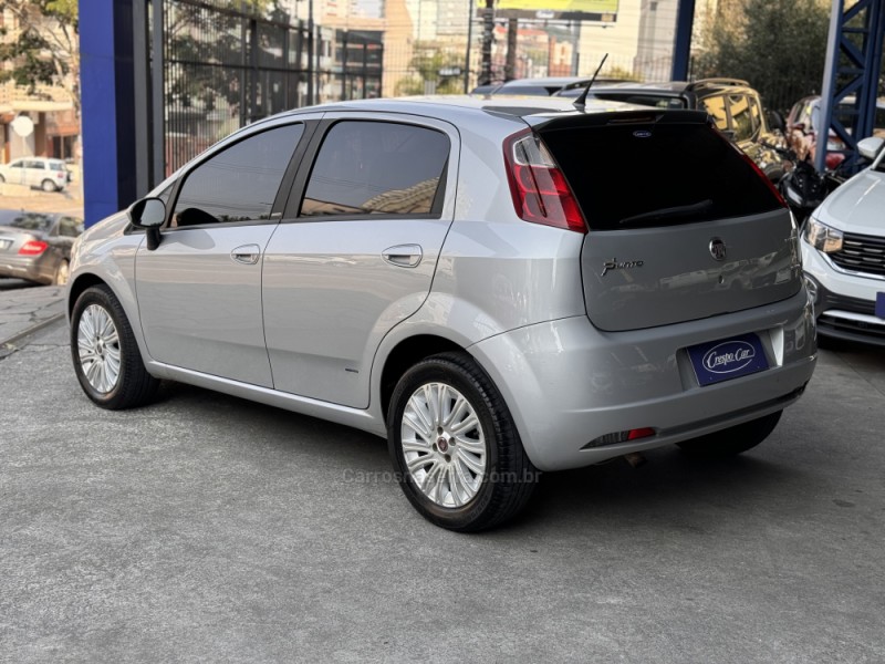 PUNTO 1.6 ESSENCE 16V FLEX 4P MANUAL - 2012 - CAXIAS DO SUL