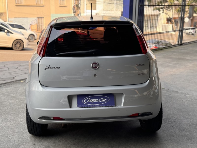 PUNTO 1.6 ESSENCE 16V FLEX 4P MANUAL - 2012 - CAXIAS DO SUL