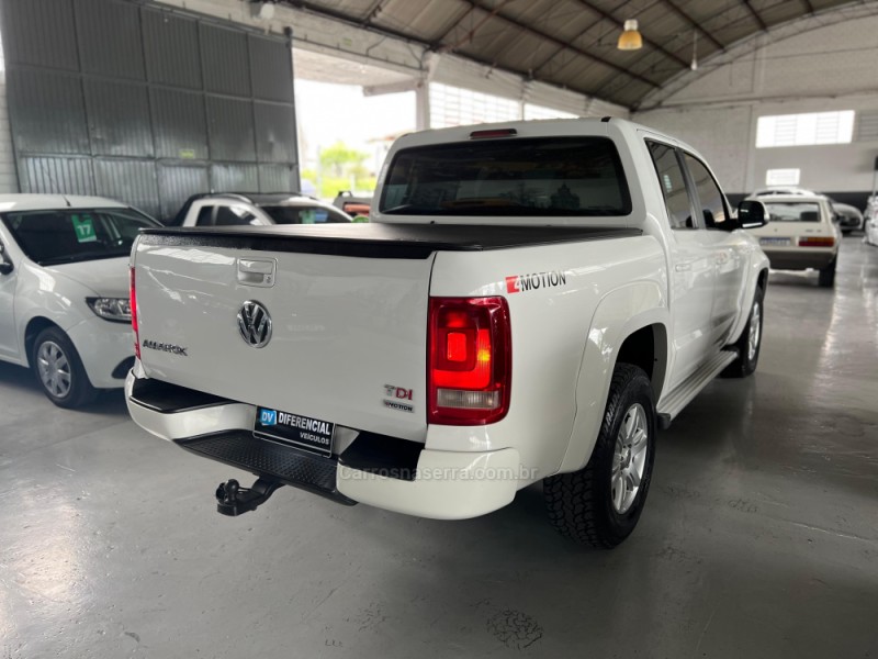 AMAROK 2.0 TRENDLINE 4X4 CD 16V TURBO INTERCOOLER DIESEL 4P MANUAL - 2014 - CAXIAS DO SUL