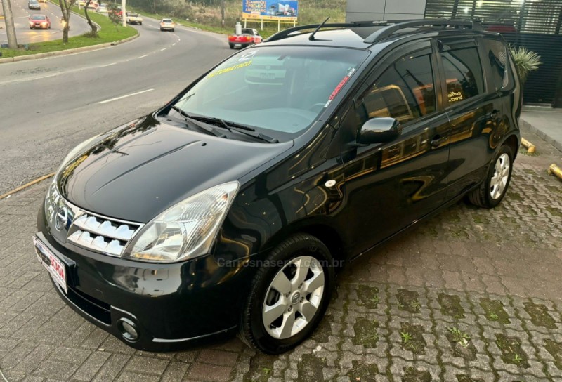 LIVINA 1.8 SL 16V FLEX 4P AUTOMÁTICO - 2012 - CAXIAS DO SUL