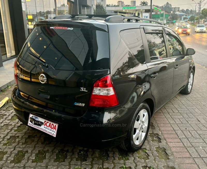 LIVINA 1.8 SL 16V FLEX 4P AUTOMÁTICO - 2012 - CAXIAS DO SUL