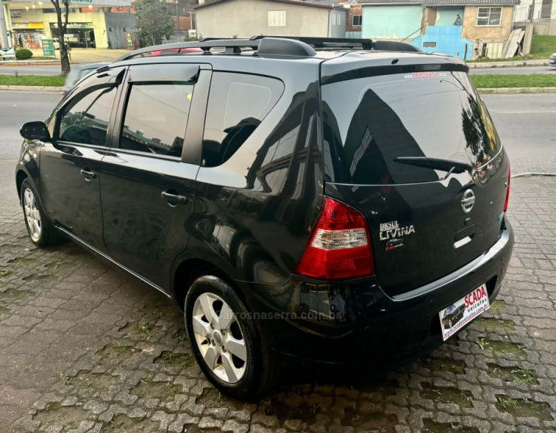 LIVINA 1.8 SL 16V FLEX 4P AUTOMÁTICO - 2012 - CAXIAS DO SUL