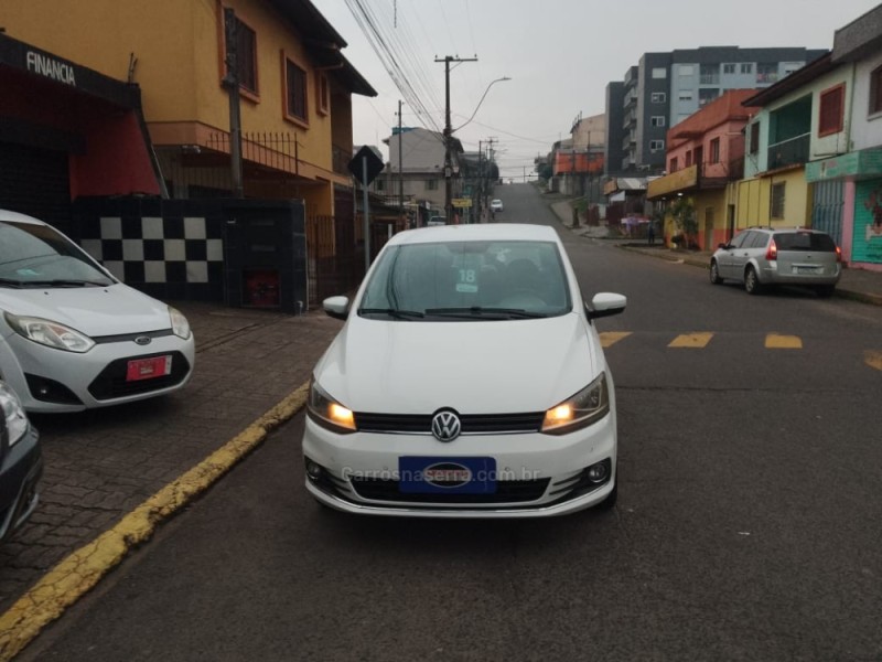 FOX 1.6 MI 8V FLEX 4P MANUAL - 2018 - CAXIAS DO SUL