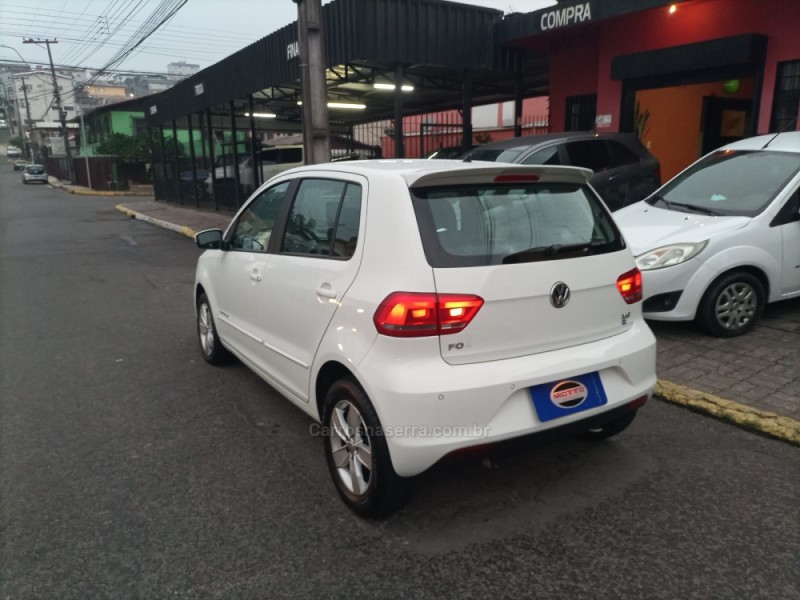 FOX 1.6 MI 8V FLEX 4P MANUAL - 2018 - CAXIAS DO SUL