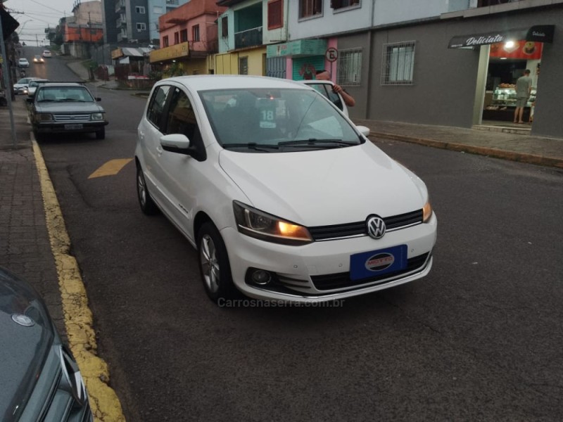 FOX 1.6 MI 8V FLEX 4P MANUAL - 2018 - CAXIAS DO SUL