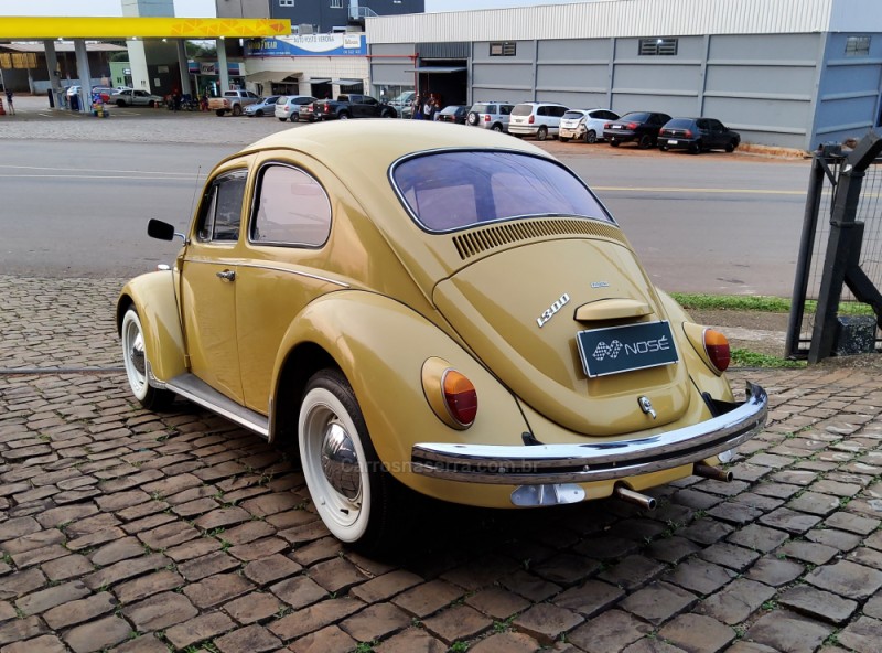 FUSCA 1300 - 1970 - NãO-ME-TOQUE