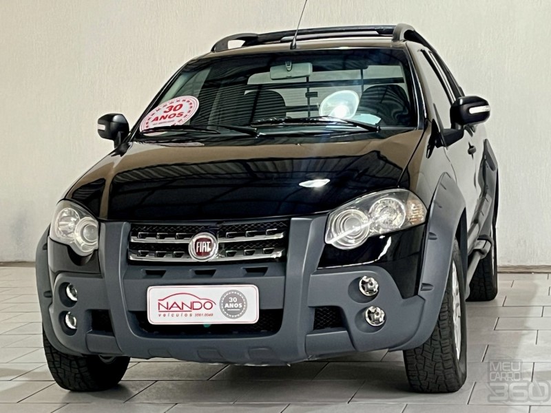 STRADA 1.8 MPI ADVENTURE CE 8V FLEX 2P MANUAL - 2011 - ESTâNCIA VELHA