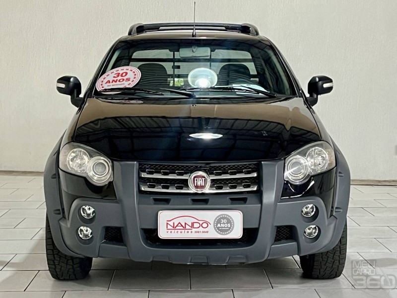 STRADA 1.8 MPI ADVENTURE CE 8V FLEX 2P MANUAL - 2011 - ESTâNCIA VELHA