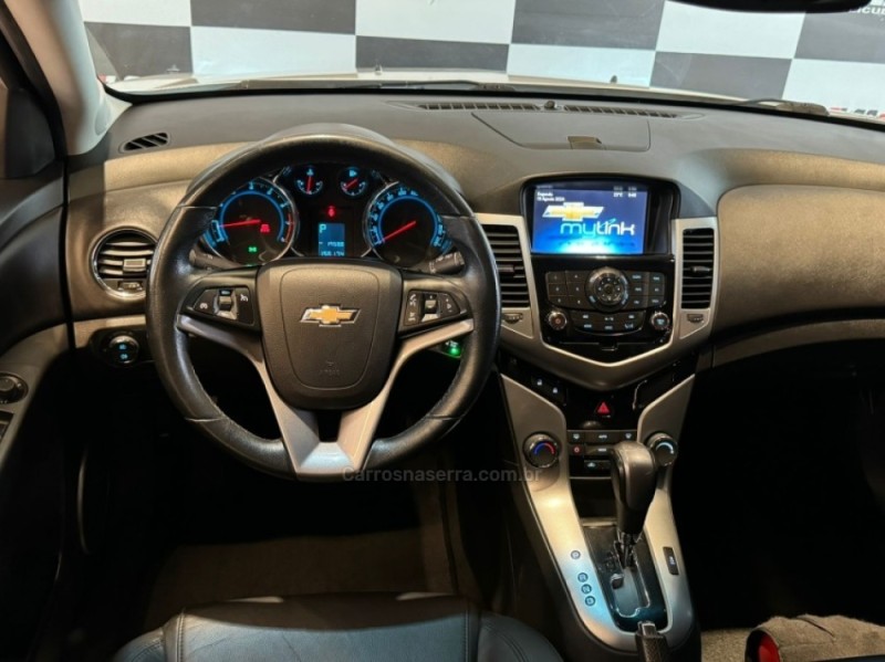 CRUZE 1.8 LTZ SPORT6 16V FLEX 4P AUTOMÁTICO - 2014 - DOIS IRMãOS