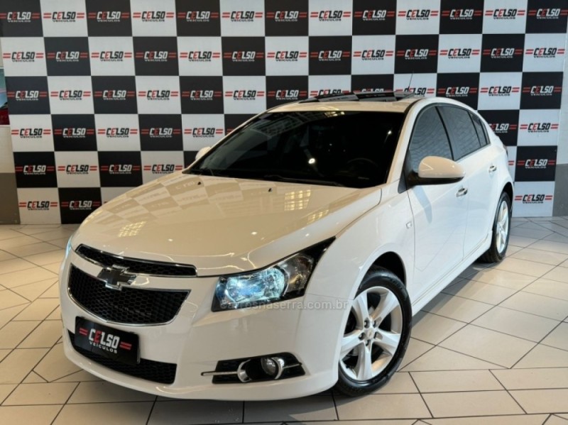 CRUZE 1.8 LTZ SPORT6 16V FLEX 4P AUTOMÁTICO - 2014 - DOIS IRMãOS