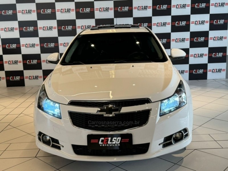 CRUZE 1.8 LTZ SPORT6 16V FLEX 4P AUTOMÁTICO - 2014 - DOIS IRMãOS