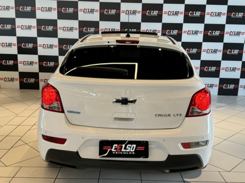 CRUZE 1.8 LTZ SPORT6 16V FLEX 4P AUTOMÁTICO - 2014 - DOIS IRMãOS